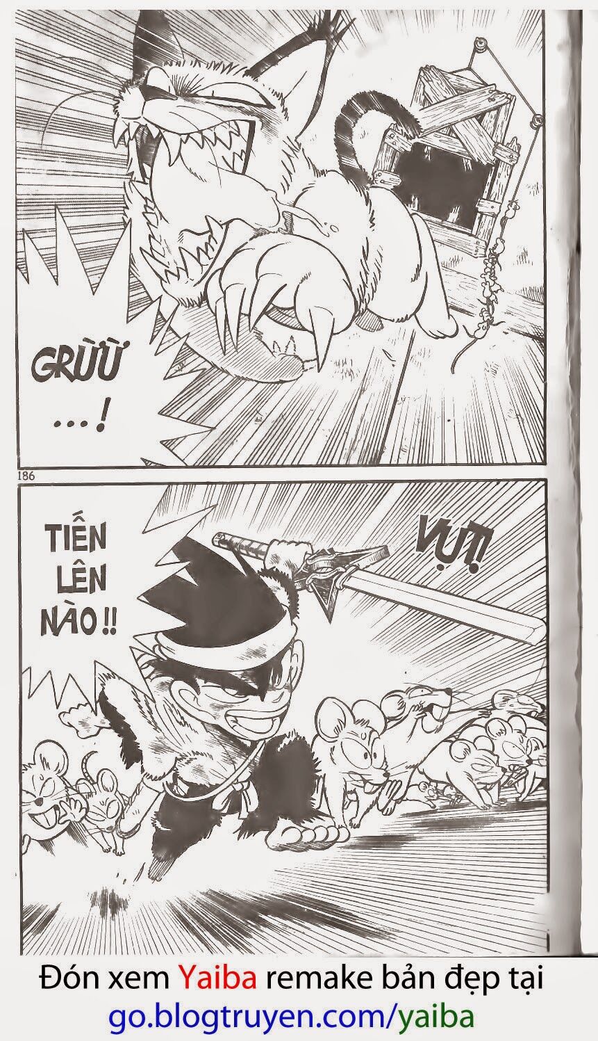 Yaiba: Chapter 165