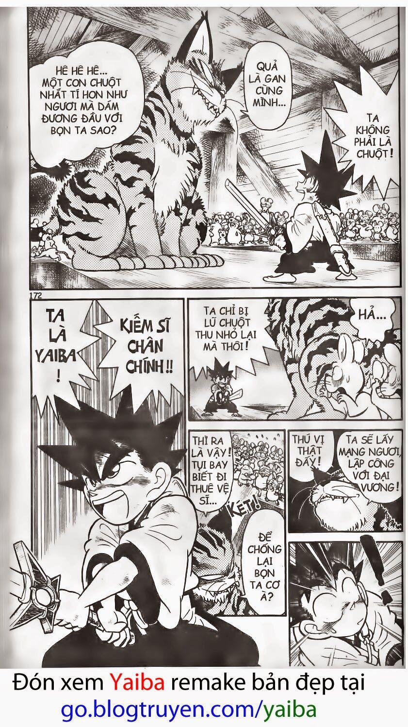 Yaiba: Chapter 165