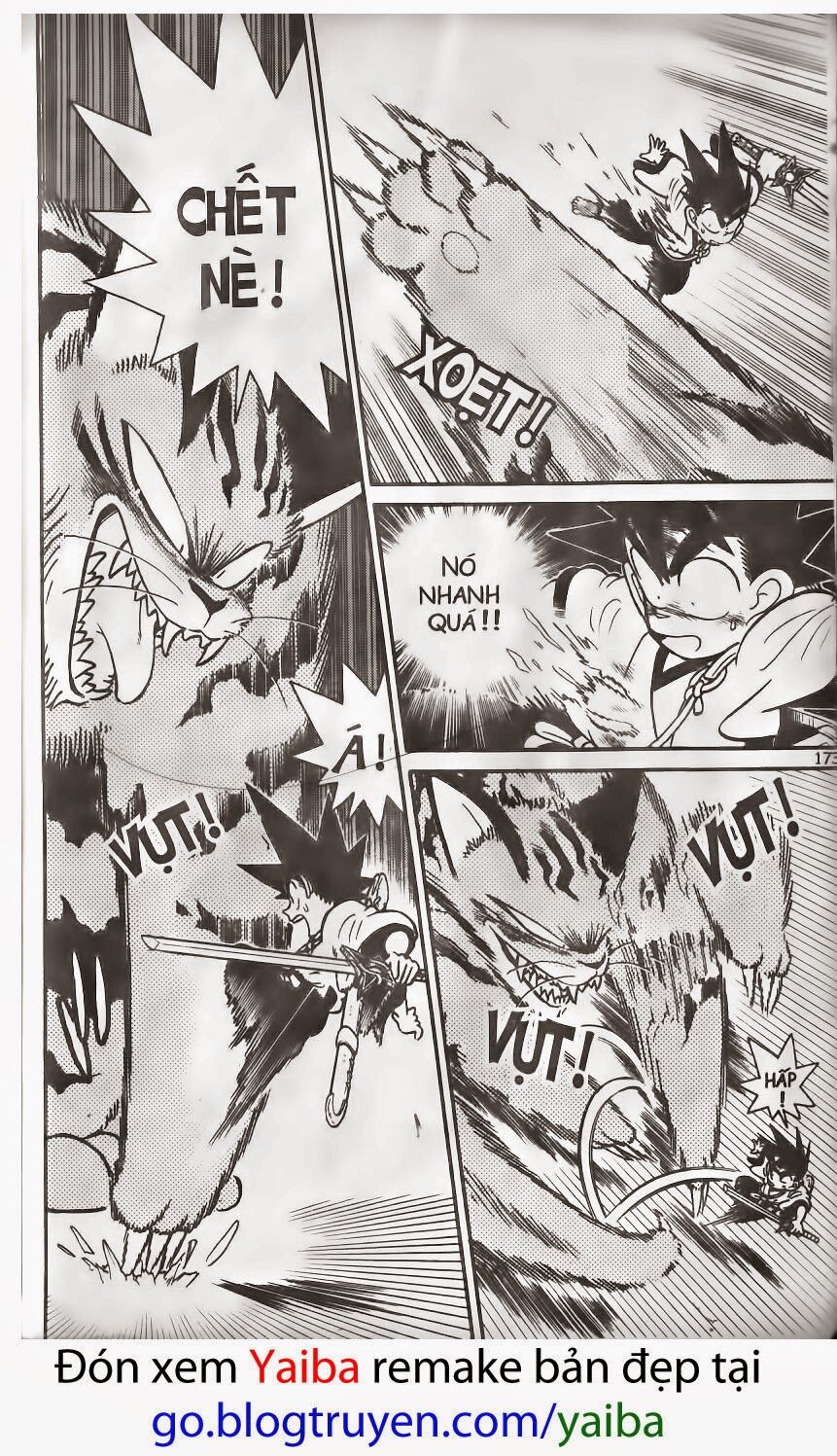 Yaiba: Chapter 165