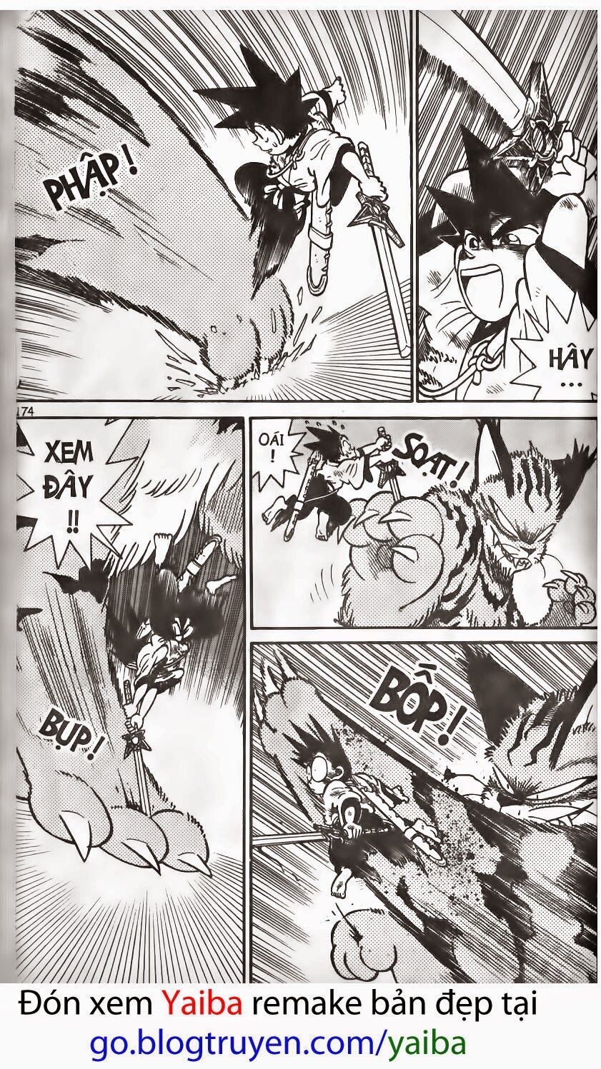 Yaiba: Chapter 165