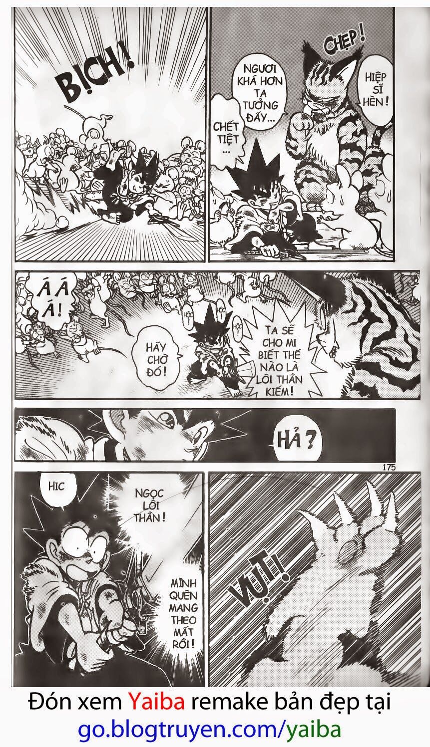 Yaiba: Chapter 165
