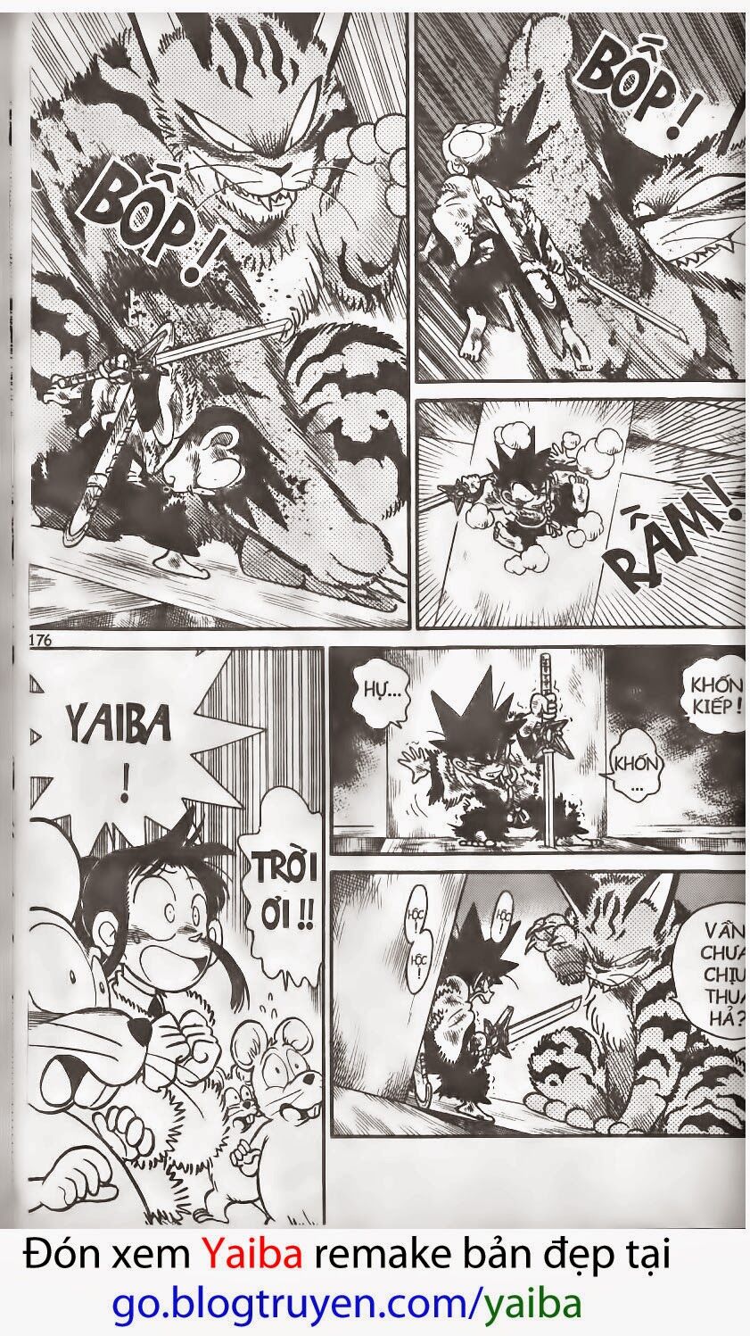Yaiba: Chapter 165