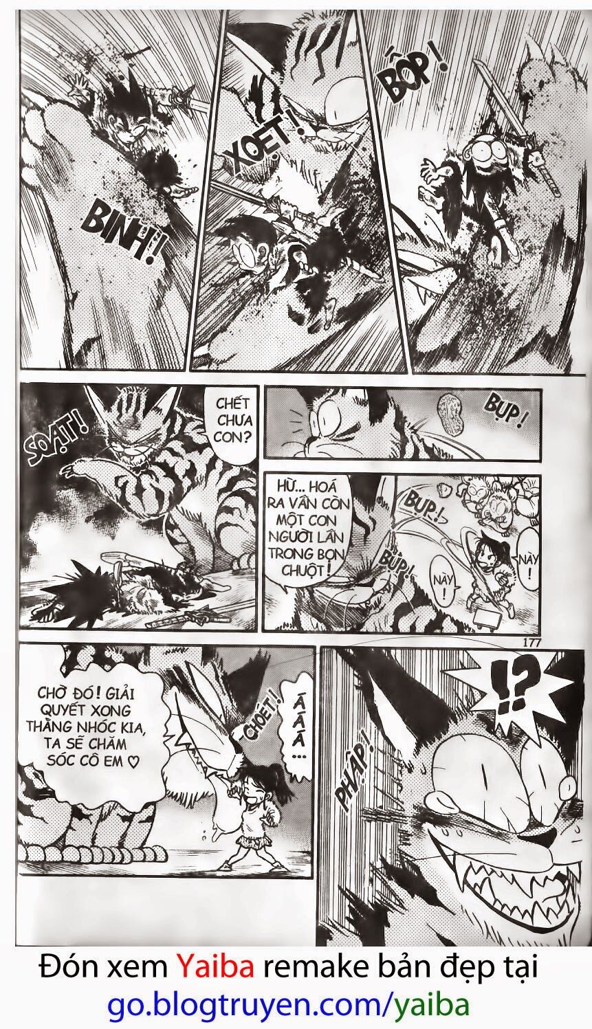 Yaiba: Chapter 165