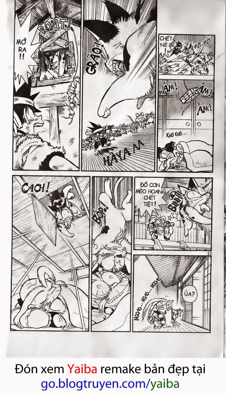 Yaiba: Chapter 166