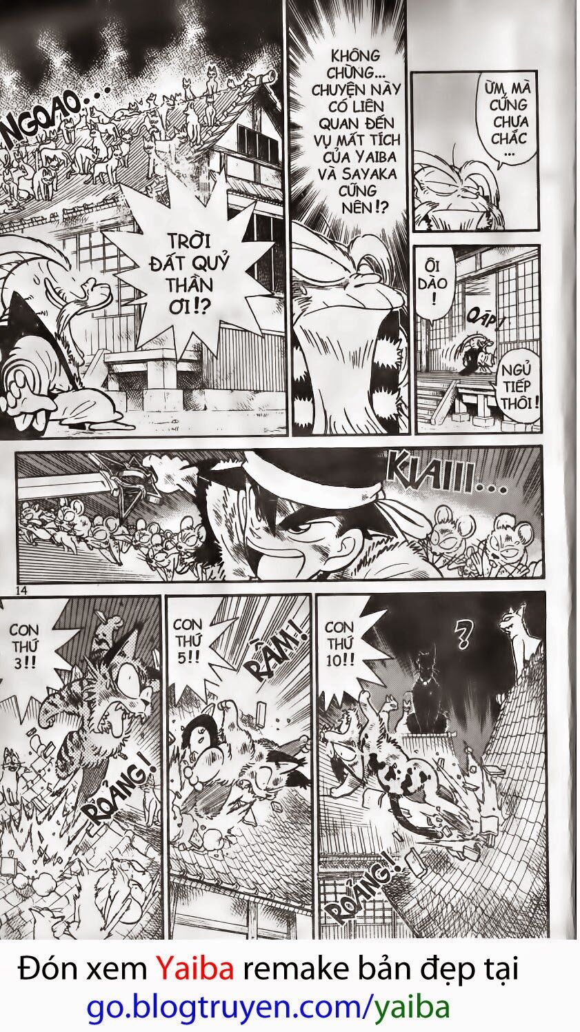 Yaiba: Chapter 166