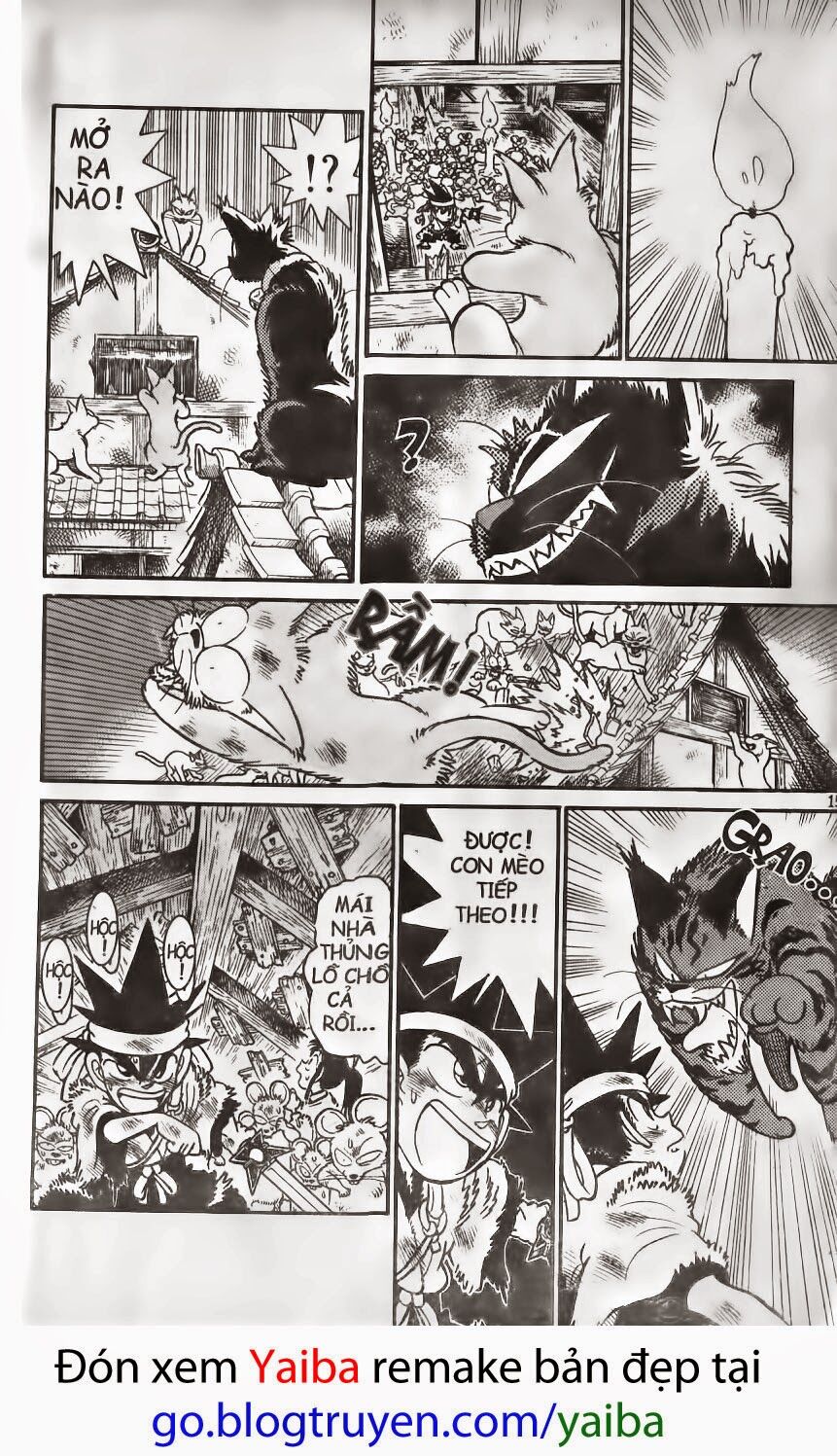 Yaiba: Chapter 166