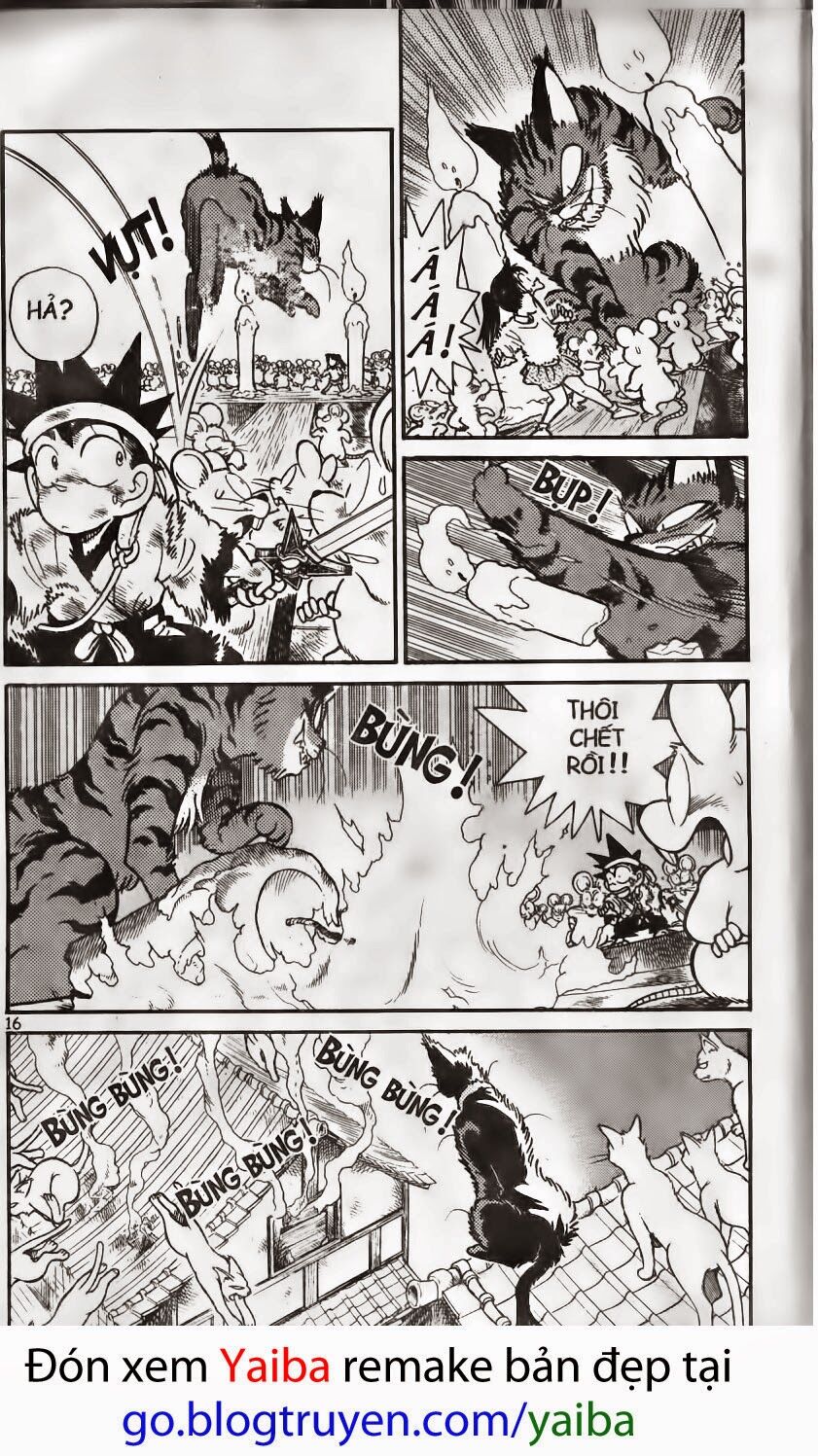Yaiba: Chapter 166