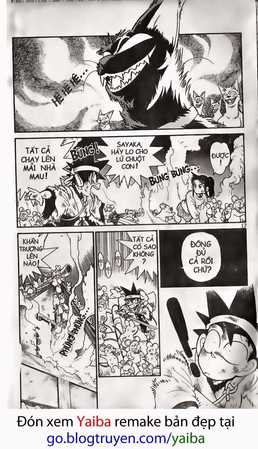 Yaiba: Chapter 166
