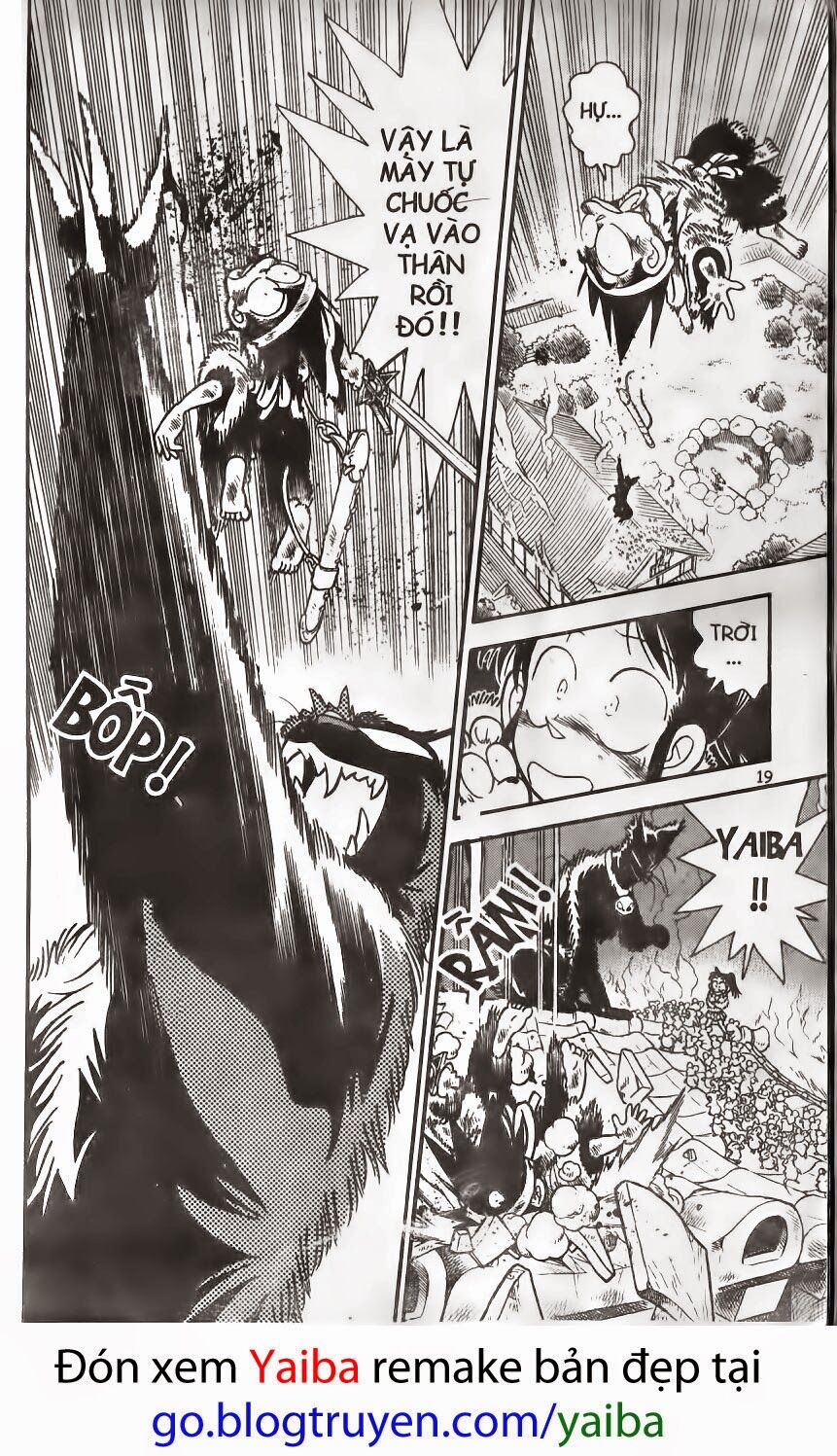Yaiba: Chapter 166