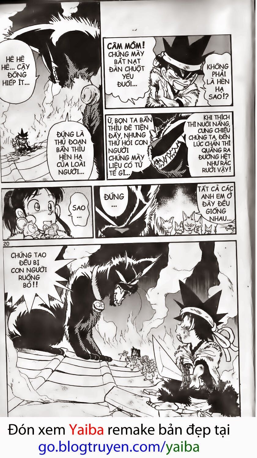 Yaiba: Chapter 166