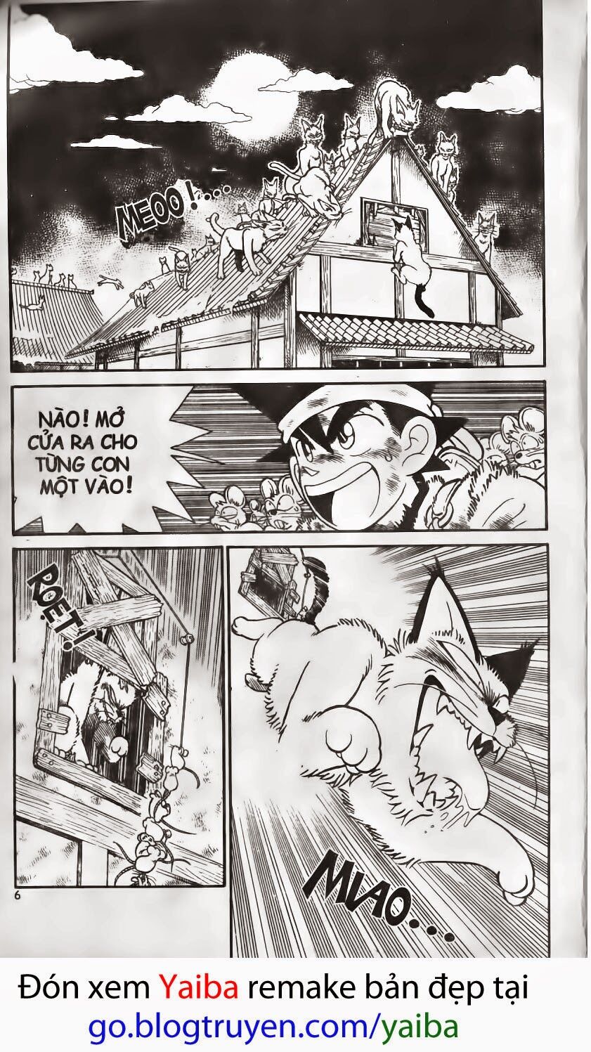 Yaiba: Chapter 166