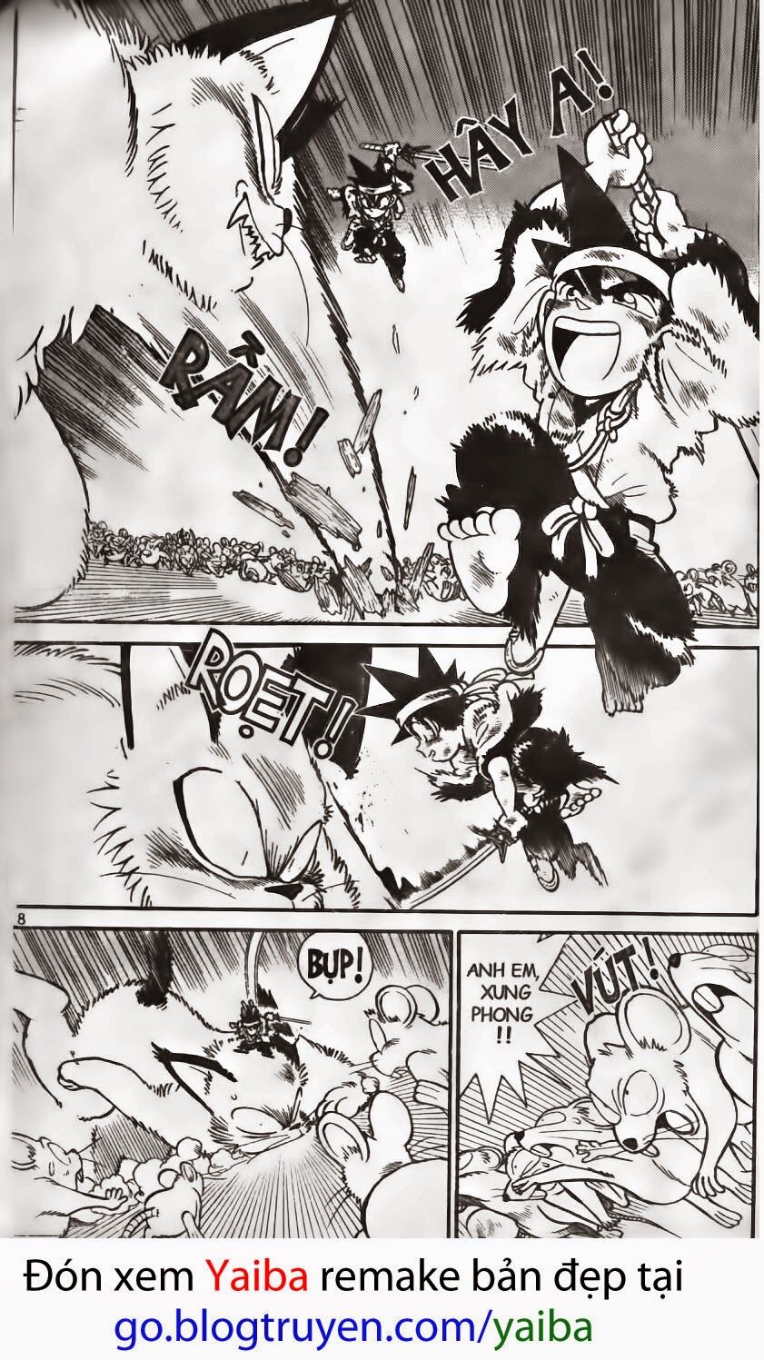 Yaiba: Chapter 166