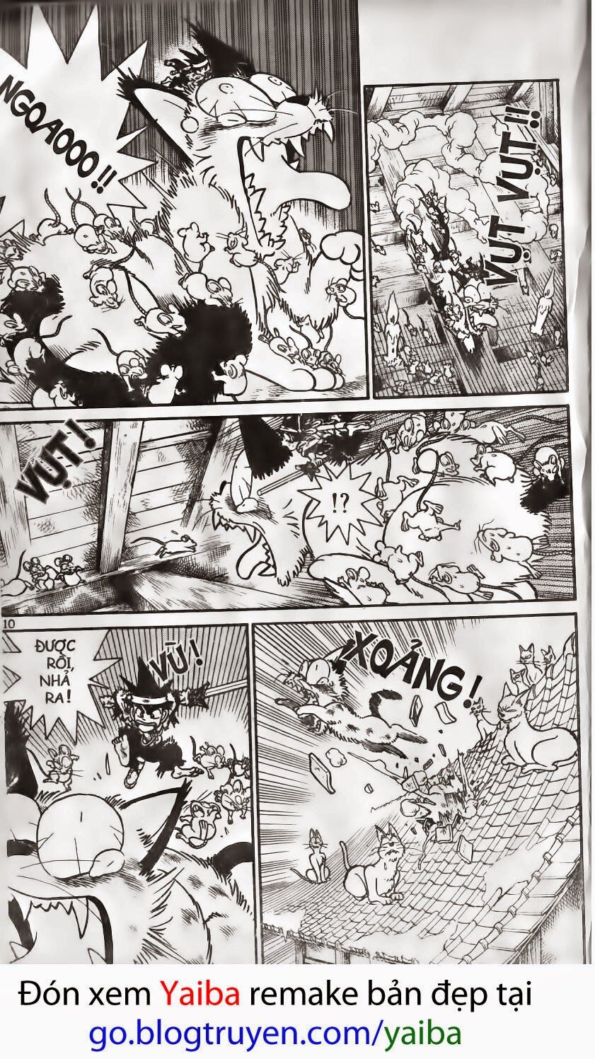 Yaiba: Chapter 166