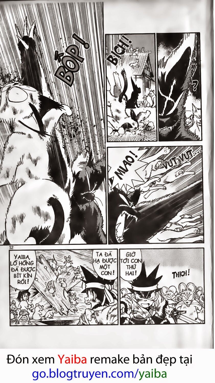 Yaiba: Chapter 166