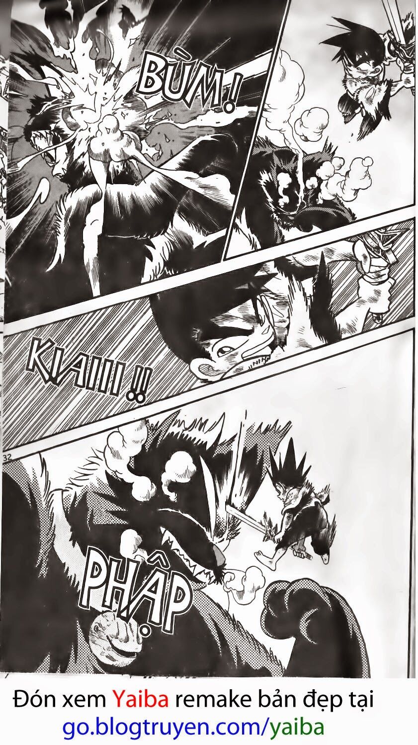 Yaiba: Chapter 167