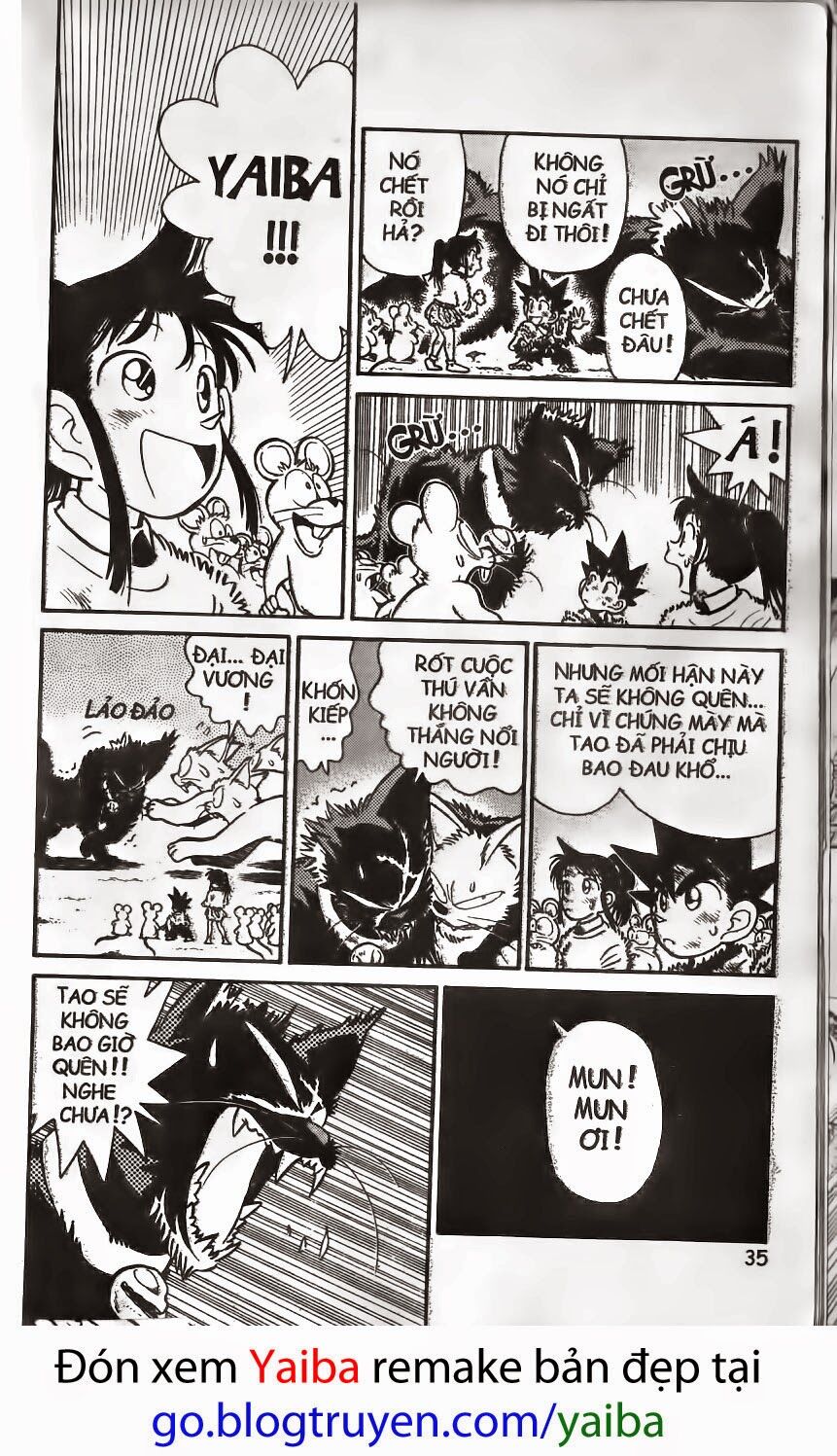 Yaiba: Chapter 167
