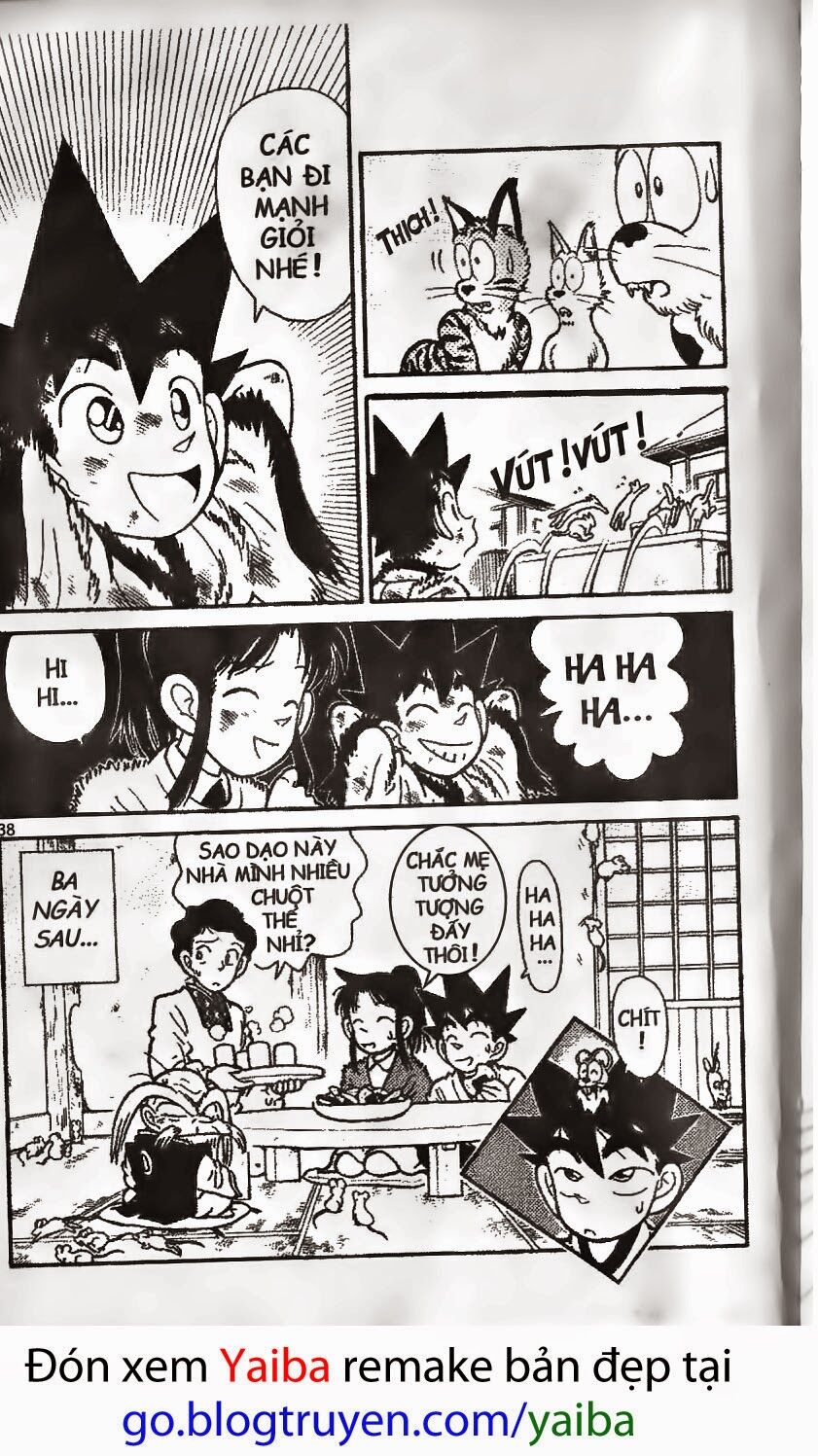 Yaiba: Chapter 167