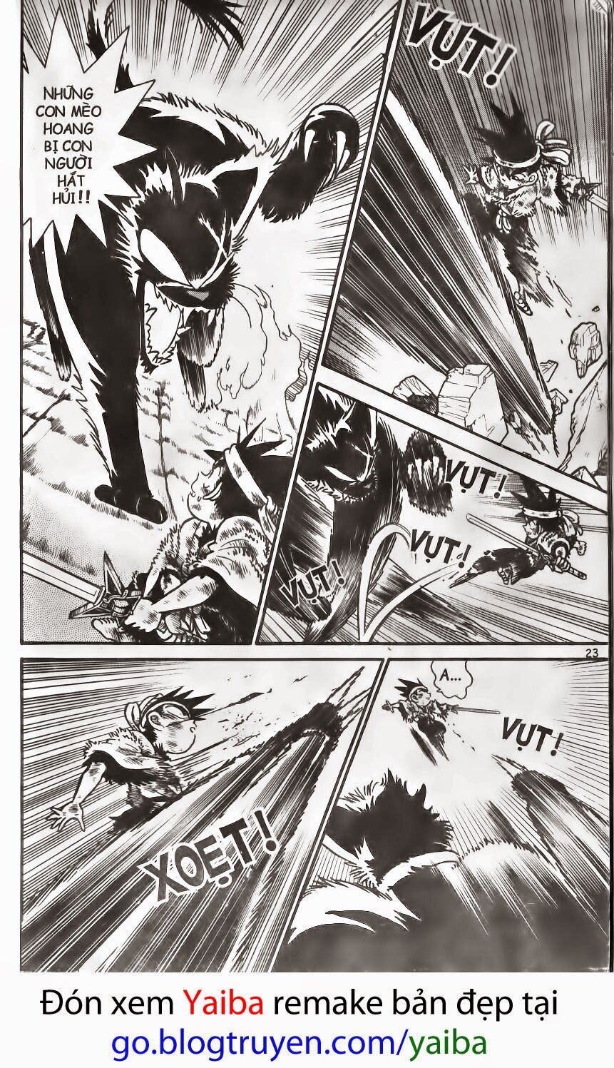 Yaiba: Chapter 167