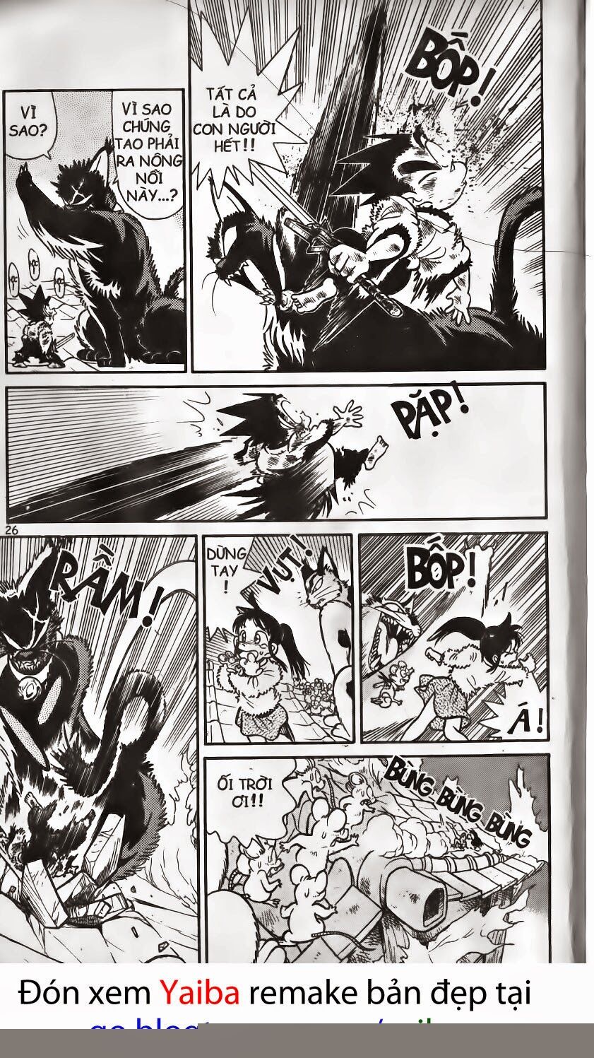 Yaiba: Chapter 167