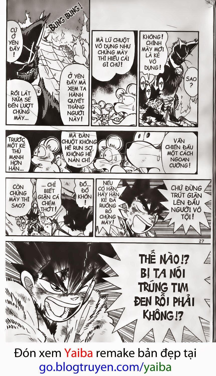 Yaiba: Chapter 167
