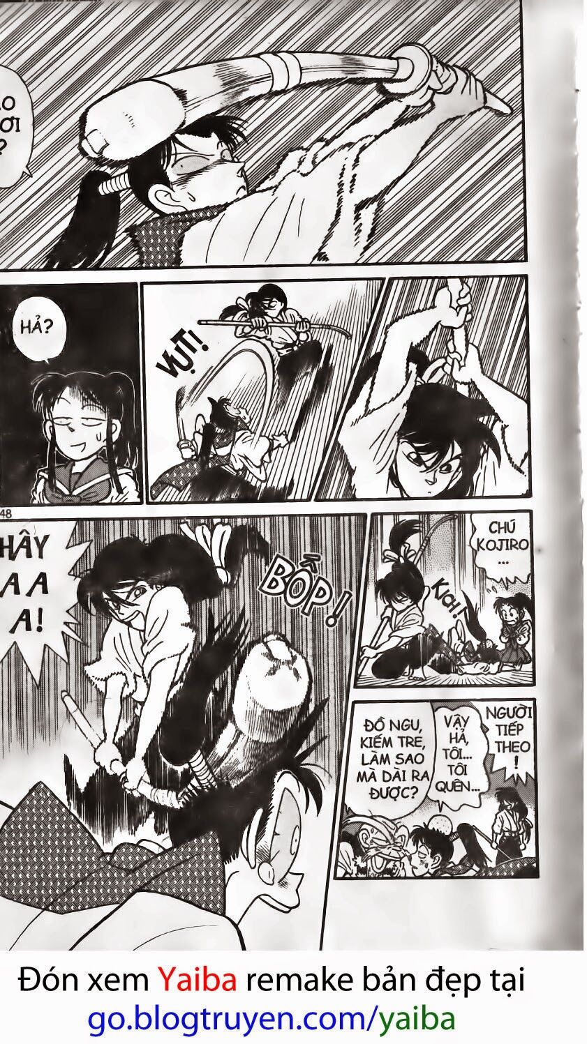 Yaiba: Chapter 168