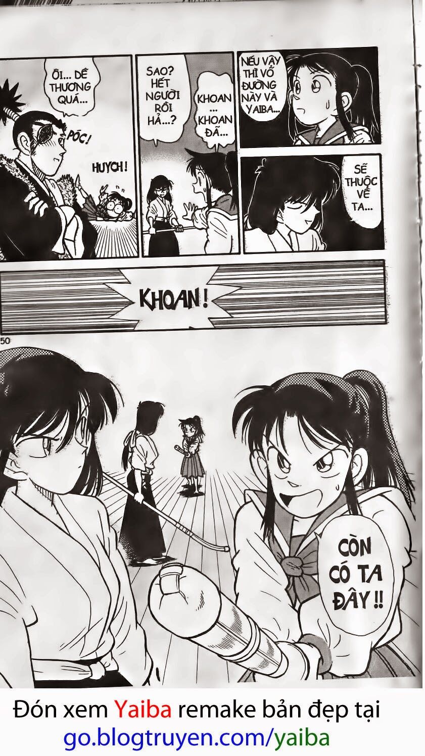 Yaiba: Chapter 168
