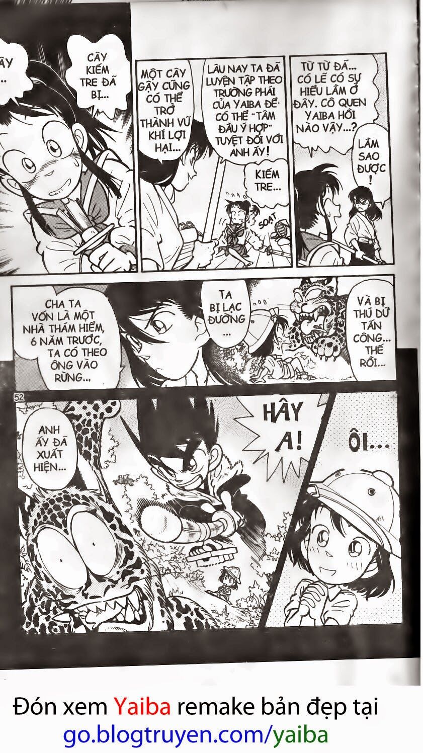 Yaiba: Chapter 168