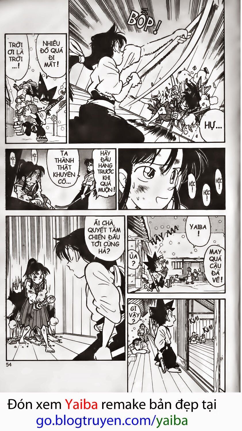 Yaiba: Chapter 168