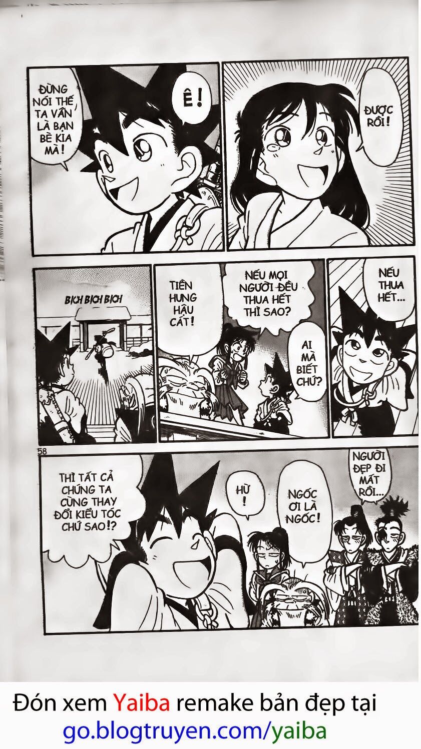 Yaiba: Chapter 168
