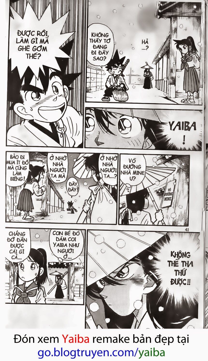 Yaiba: Chapter 168