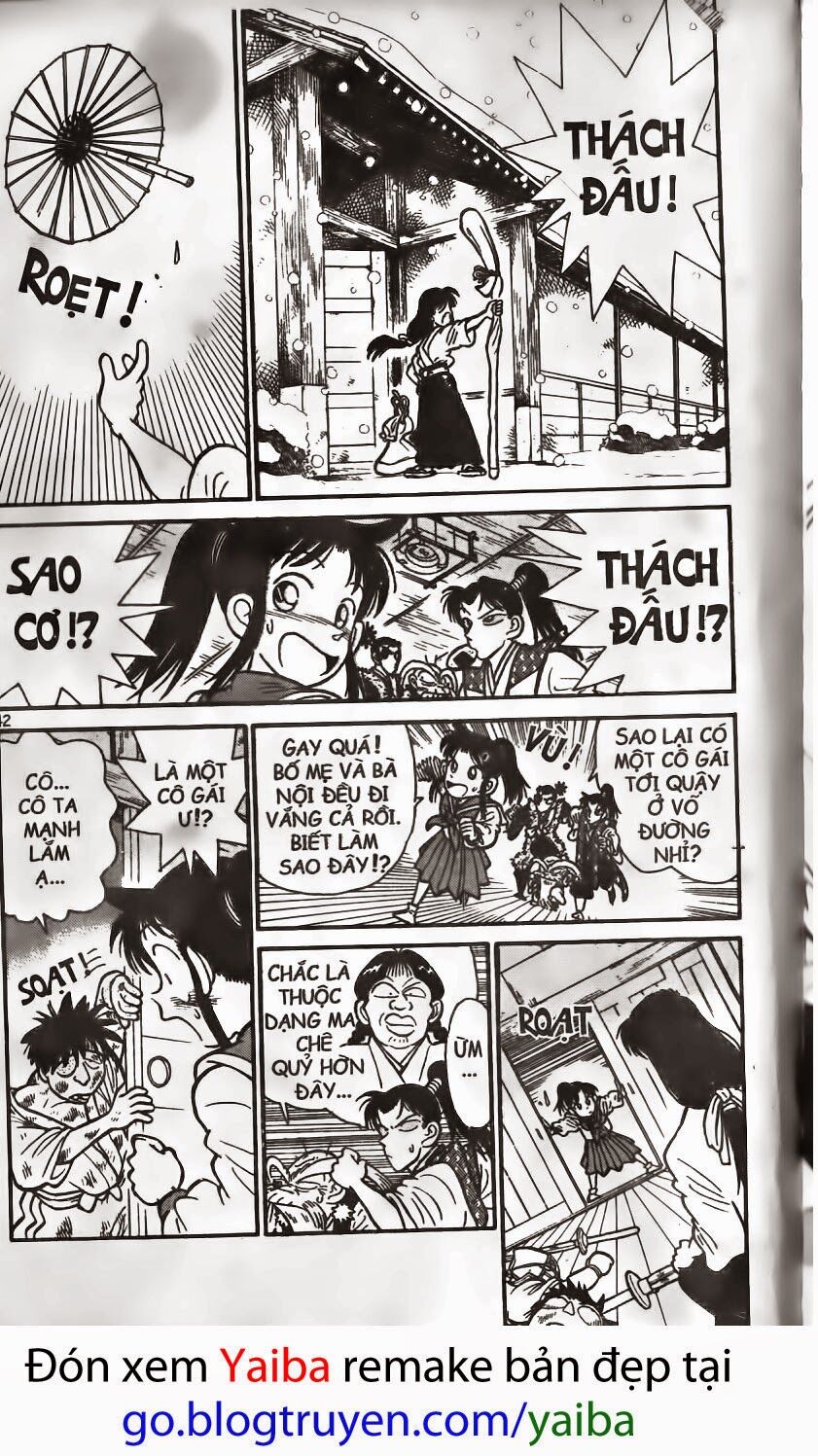 Yaiba: Chapter 168