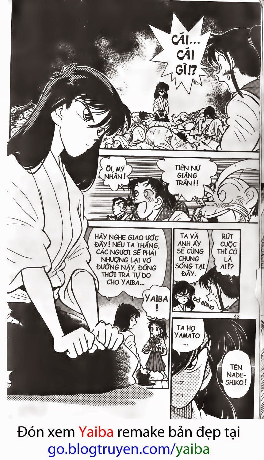 Yaiba: Chapter 168
