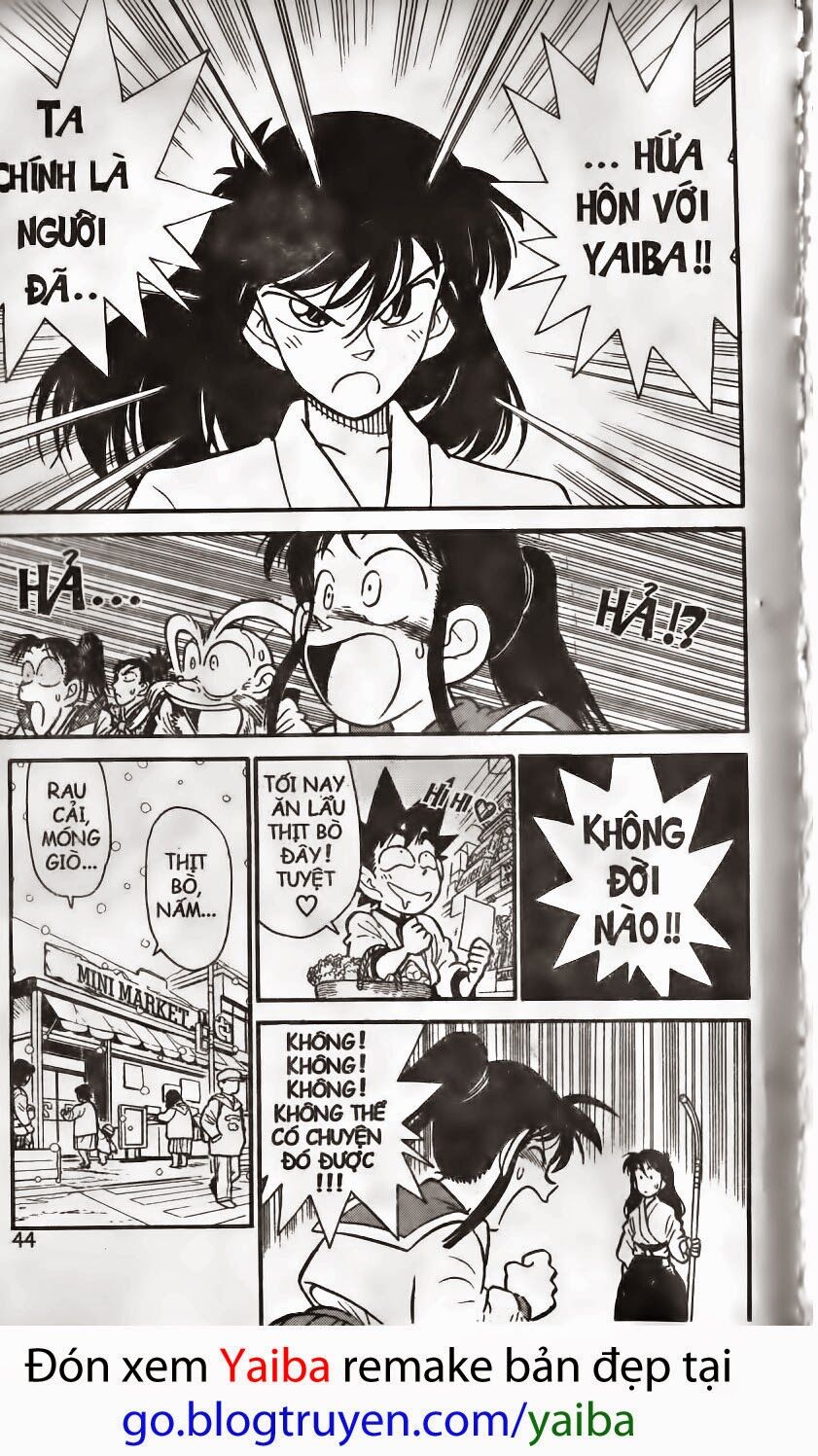 Yaiba: Chapter 168