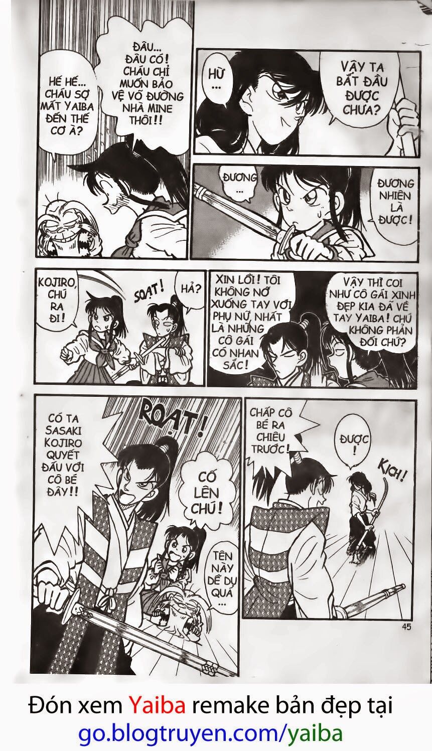 Yaiba: Chapter 168