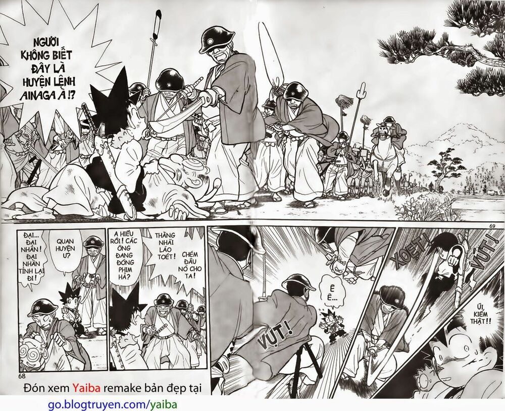 Yaiba: Chapter 169