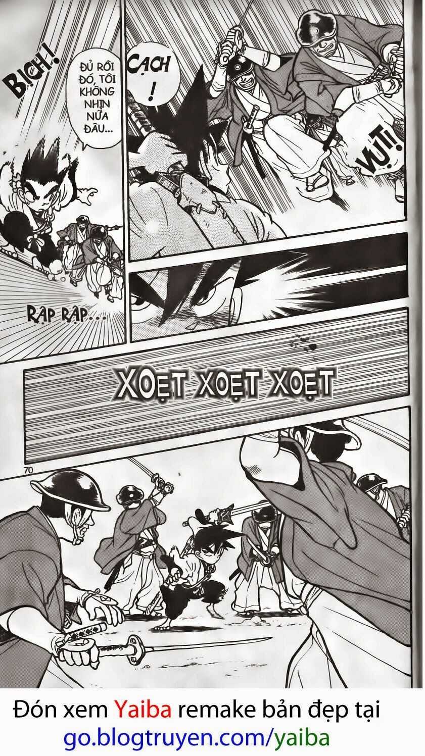 Yaiba: Chapter 169