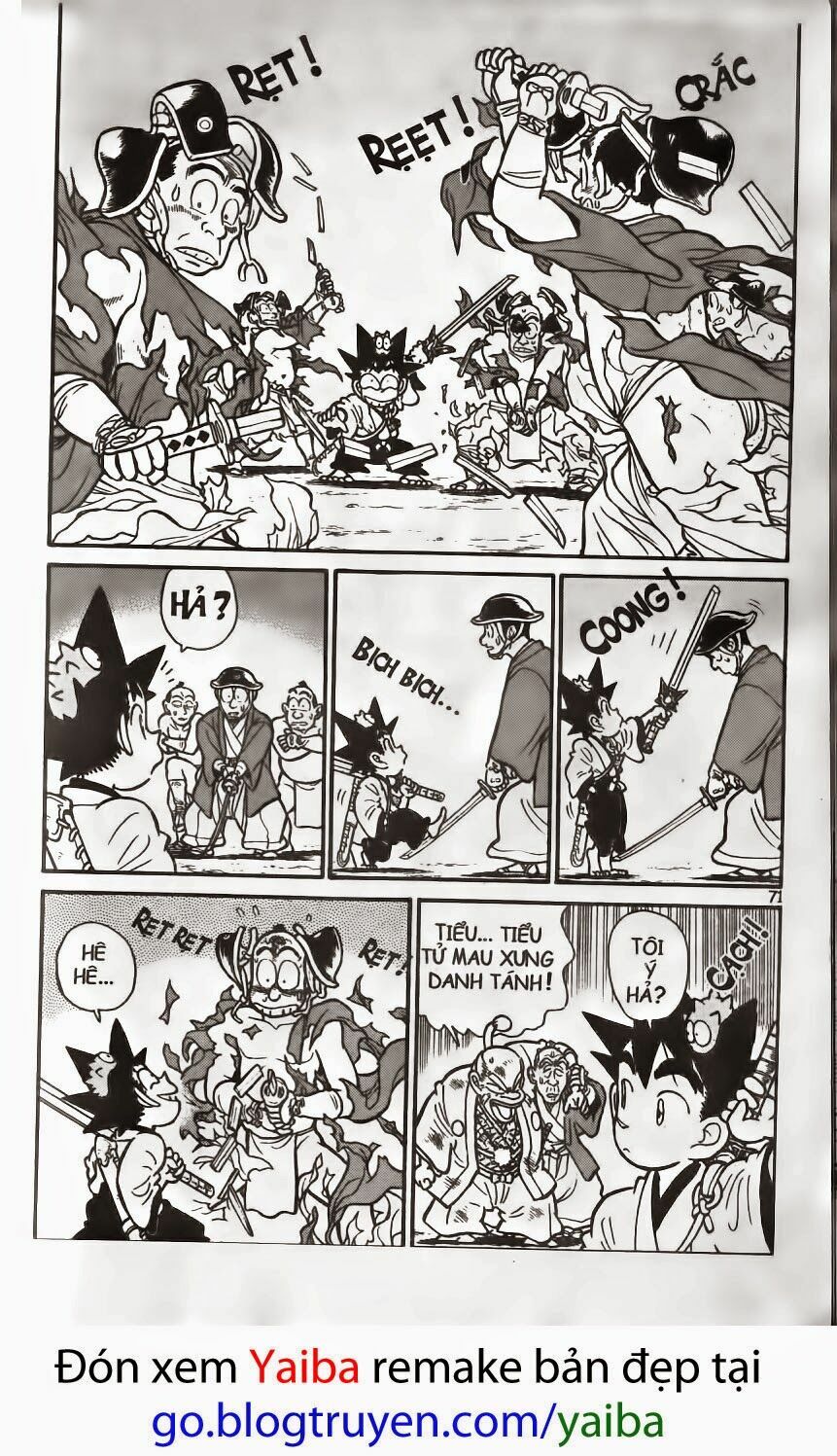 Yaiba: Chapter 169