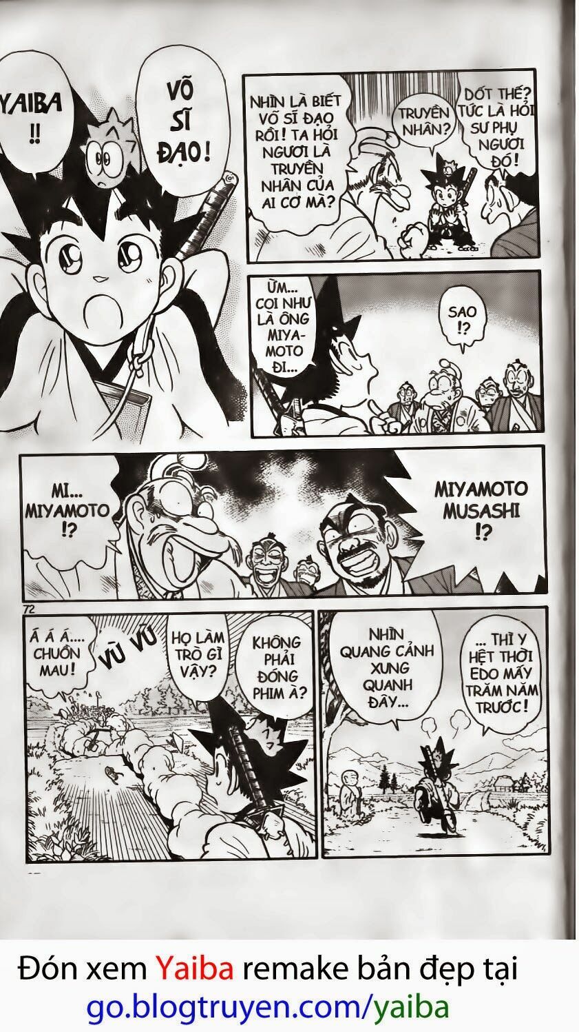 Yaiba: Chapter 169