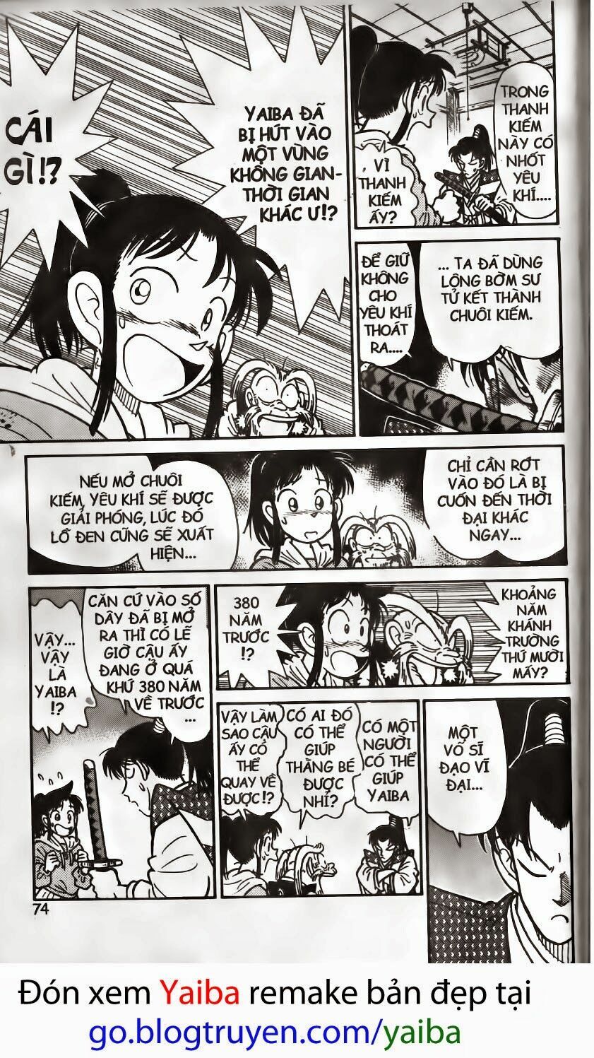 Yaiba: Chapter 169