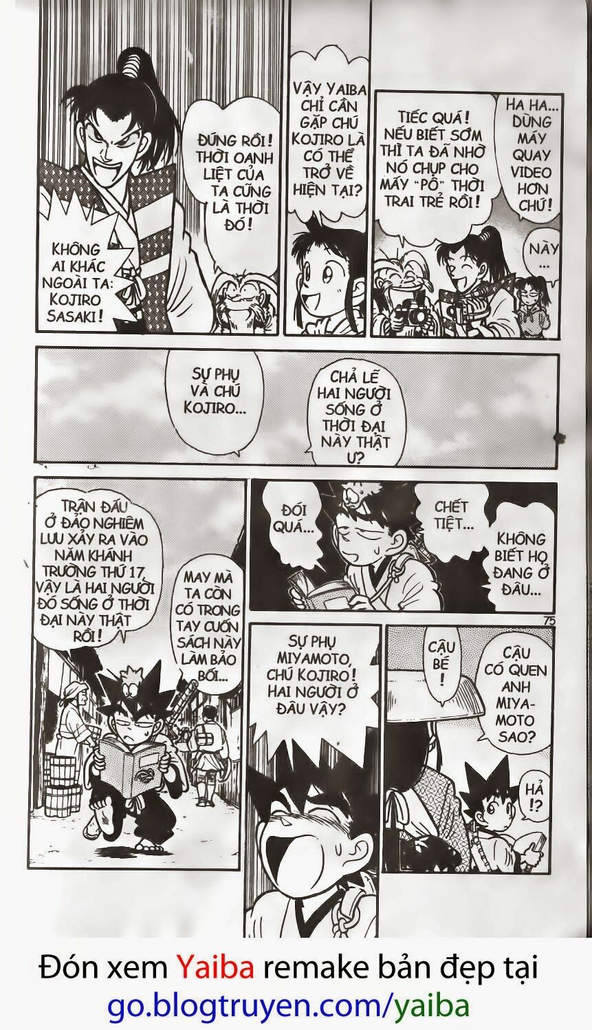 Yaiba: Chapter 169