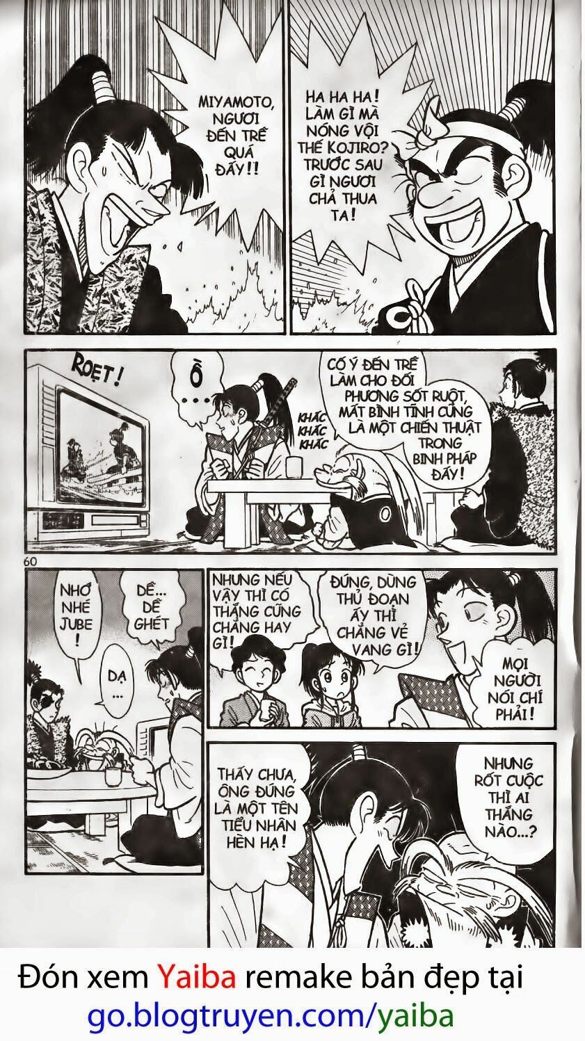 Yaiba: Chapter 169