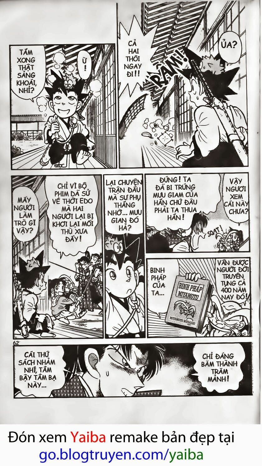 Yaiba: Chapter 169
