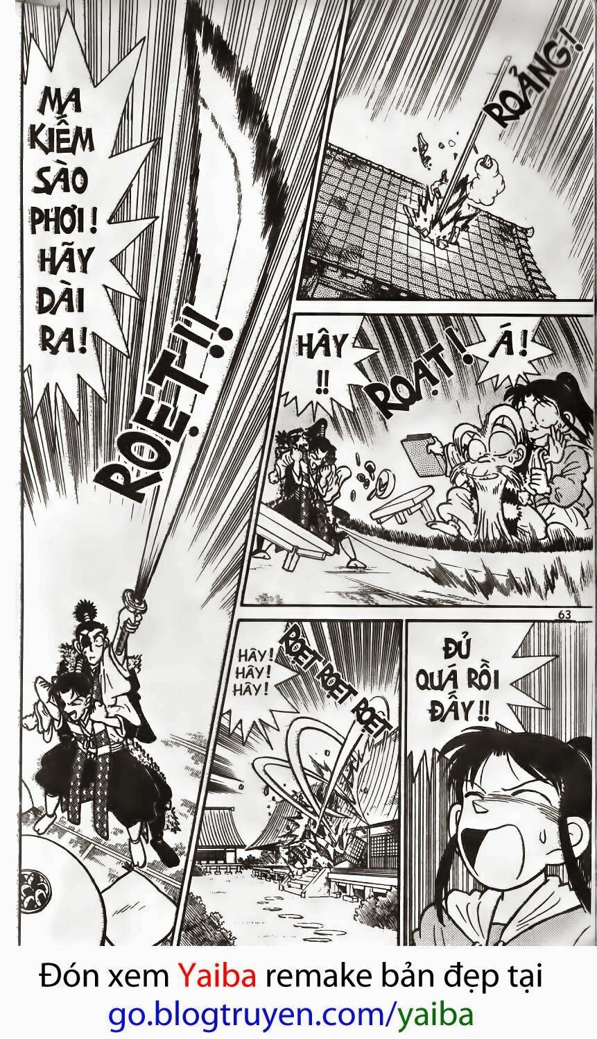 Yaiba: Chapter 169