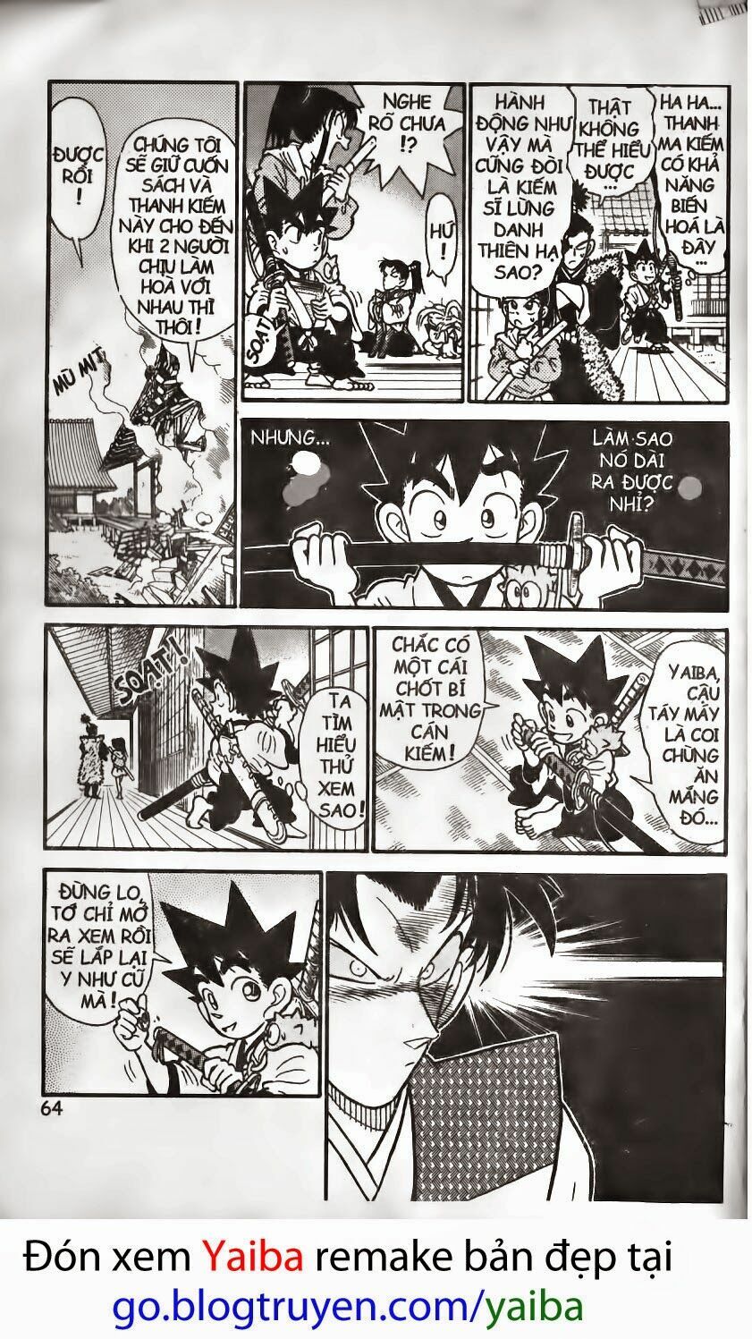 Yaiba: Chapter 169