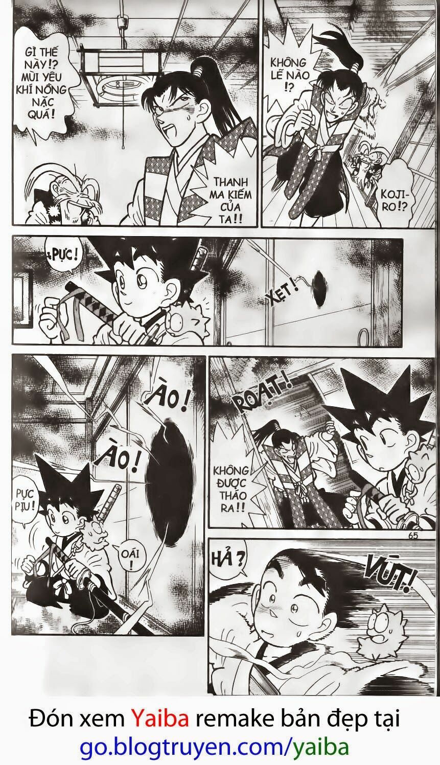 Yaiba: Chapter 169