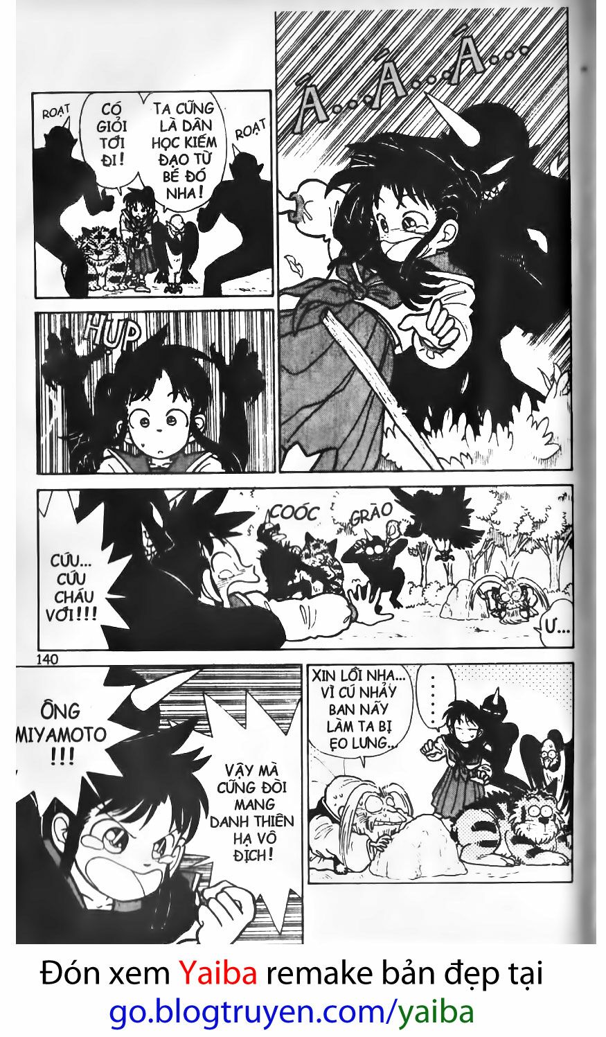 Yaiba: Chapter 17