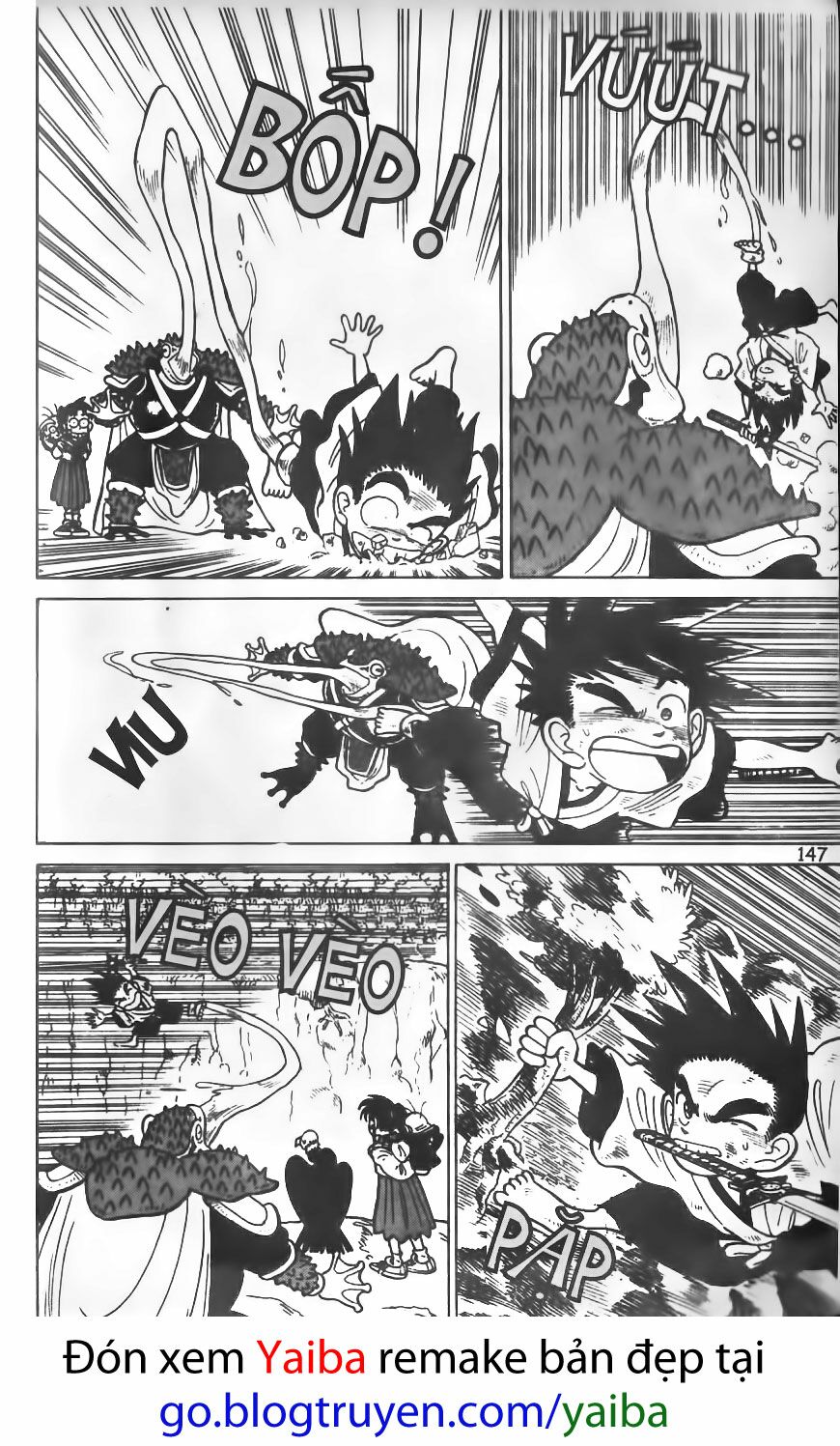 Yaiba: Chapter 17