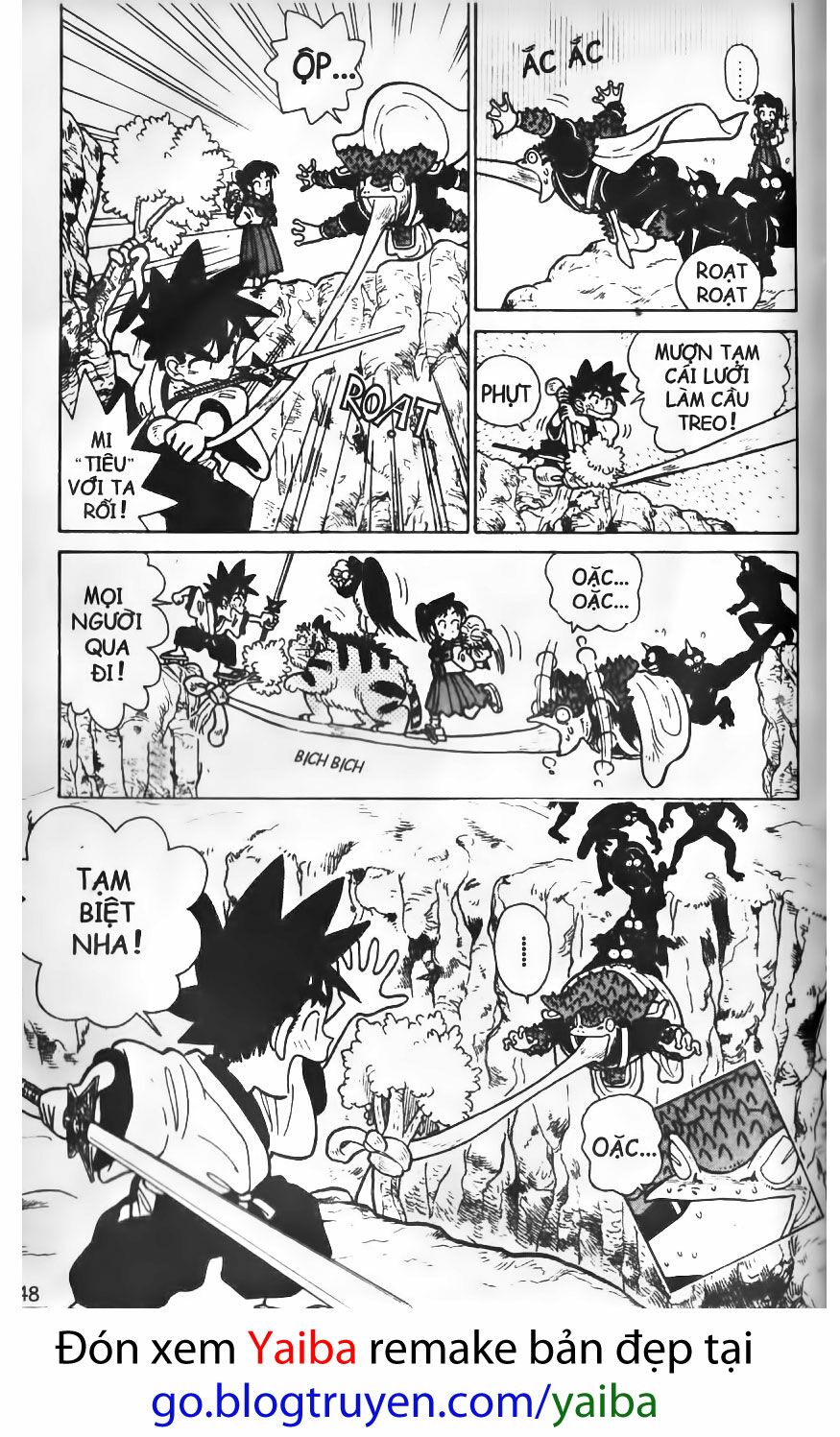 Yaiba: Chapter 17