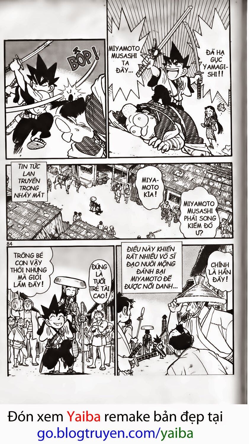 Yaiba: Chapter 170