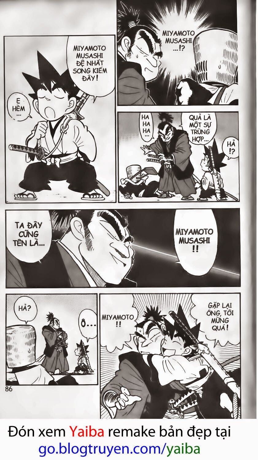 Yaiba: Chapter 170